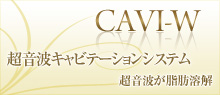 CAVI_W 超音波キャビテーションシステム